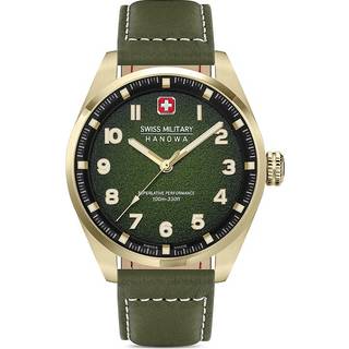 Swiss Military Hanowa SMWGA0001550 Herrenuhr Greyhound 42mm 10ATM