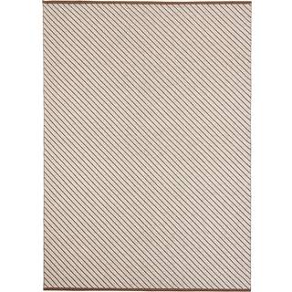 Brita Sweden Ester Tæppe 170x250 Cm - Mønstrede tæpper Plast Beluga - 14-371701
