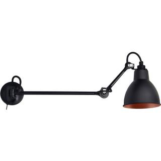 Dcwéditions Lampe Gras N°204 L40 Sw Væglampe / Kobber - Væglamper Stål Sort - 204 L40 SW BL-BL-COP