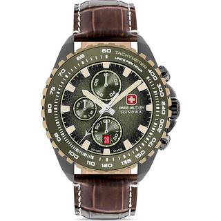 Swiss Military Hanowa SMWGC0001840 Herrenuhr Stone Marten Chrono 45mm 10ATM