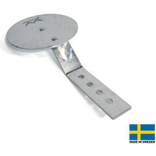 Kraftmark Øvelse rigge kugle mål galvaniseret single