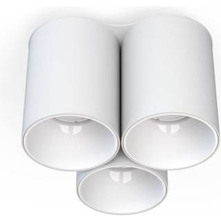 Loftlampe Eye Tone III, hvid