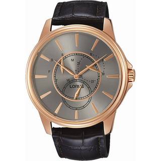 Lorus RP504AX9 Classic Grå/Læder Ø43 mm