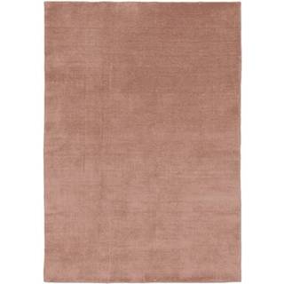 Classic Collection Tæppe Solid Pink 200x300 cm