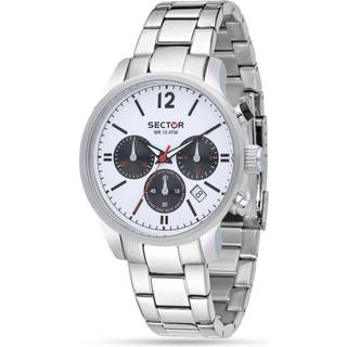 Sector R3273693003 Hvid/Stål Ø42 mm