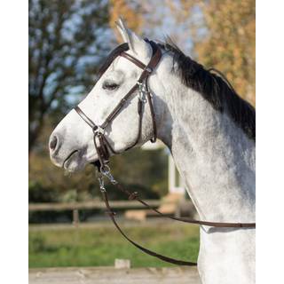 QHP Ceto Bidløs trense Sort Pony
