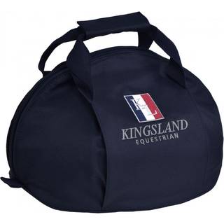 Kingsland - Hjelmtaske, Classic Unisex - Navy - Navy / ONE SIZE