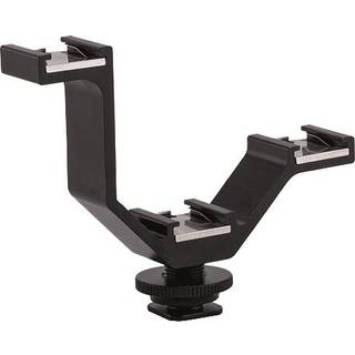 Caruba Hot shoe Triple mount S