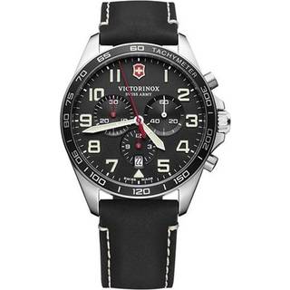 Victorinox V241852 Fieldforce Sort/Læder Ø42 mm