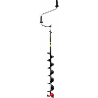 Isbor iFish Finnmark, Ø150 mm, med foldbar svej, til is op til 150 cm, sort