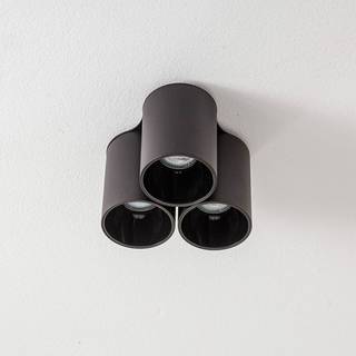 Loftlampe Eye Tone III, sort