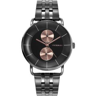 Viceroy 42419-56 Classic Sort/Stål Ø42 mm