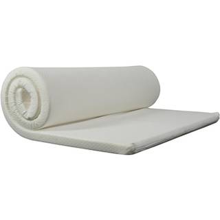Topmadras 90x200 cm - Højde 4 cm - Klassisk topmadras til enkelt seng - IN Style
