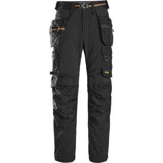 Snickers Workwear 6515 AllroundWork Håndværkerbukser sort, vindtæt, med stretch 104