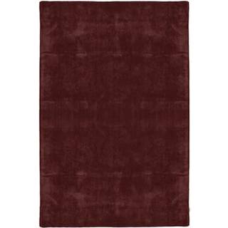 Classic Collection Tæppe Solid Burgundy 170x230 cm