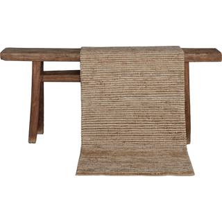 Tell Me More Hemp wool tæppe 80x300 cm Stripe
