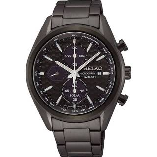 Herresseiko SSC773P1 Sort Ur