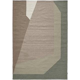 Classic Collection Tæppe Levels Green 200x300 cm