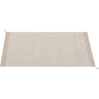 Muuto Ply uldtæppe 85 x 140 cm Light Rose