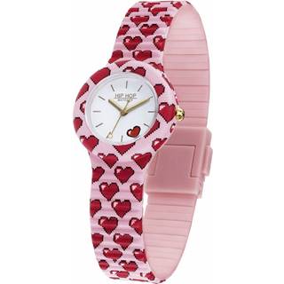 Hip Hop Dameur HWU0977 - Stilfuld 32mm Armbåndsur til Kvinder