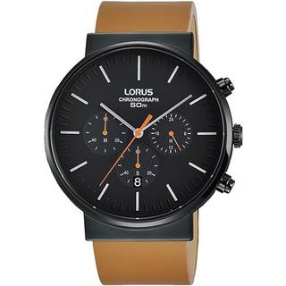 Lorus RT379GX9 Herresort ur i sort