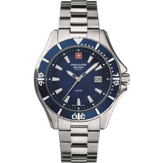 Swiss Alpine Military 7040.1135 Diver Herrenuhr 46mm 10ATM