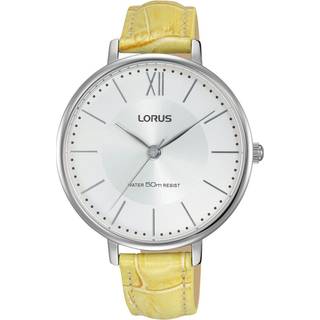 Lorus RG277LX9 Sølvfarvet/Læder Ø38 mm