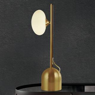 Pebble bordlampe, messing