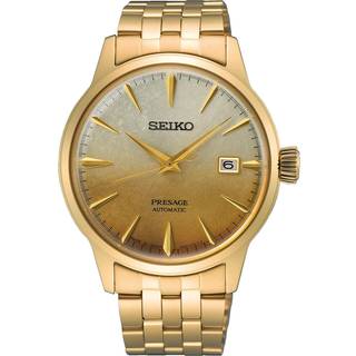 Seiko Presage Beer Edition SRPK46J1 - Herre - 41 mm - Analog - Automatisk - Hardlex Mineralglas
