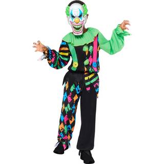 Funhouse Clown kostume