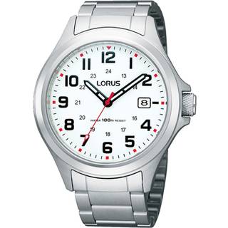 Lorus RXH03IX5 Hvid/Stål Ø42 mm