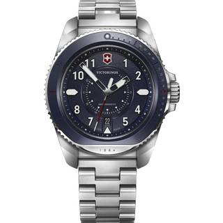Victorinox V241978 Herresølv Ur - Stilfuld Unisex Ur