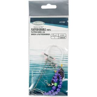 Flatfish Double – Purple / Fladfiskeforfang