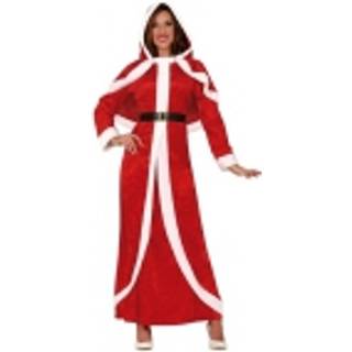Mrs. Santa Claus kostume