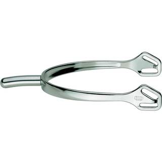 ULTRA fit spurs with Balkenhol fastening - Stainless steel, 35 mm - rounded / flat - Neck size 35 mm