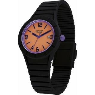 Hip Hop HWU1082 Sort Orange Herre Ur