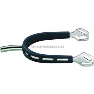 ULTRA fit EXTRA GRIP spurs with Balkenhol fastening - Stainless steel - Neck size 35 mm flat