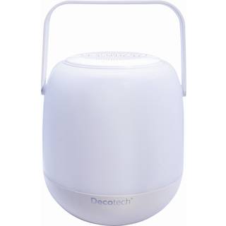 Decotech Farverig Luminøs Bærbar Højtaler