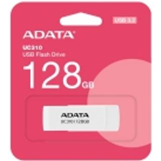 A-Data UC310 - Hvid - 128GB - USB Stick