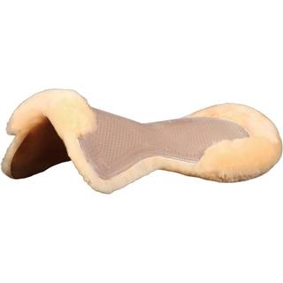 Acavallo - Gel underlag, Close contact, terapeutisk, fuld lammeskind - L / Transparent
