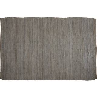 Lene Bjerre Strissie tæppe 200x300 cm, grey/nature