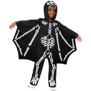 Flyveøgle skelet kostume