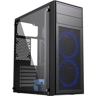 Gembird Fornax M100B - ATX - Kabinet - Tower - Sort