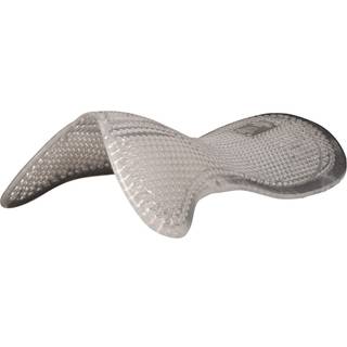 Acavallo - Underlag, gel med front riser - Onesize / BLACK