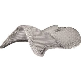 Acavallo - Underlag, gel, classic med back riser - OS / TRANSPARENT