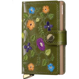 Secrid Kortholder Miniwallet Premium - Grøn
