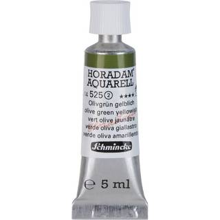 Schmincke Horadam akvarelfarve5 ml – Olive green yellowish 525