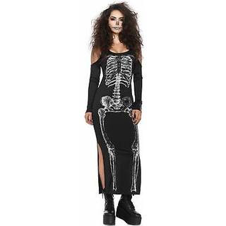 Cold Shoulder Skeleton kostume