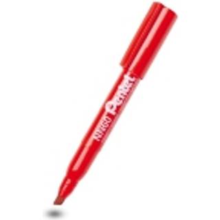 12 x Pentel NN60 permanent marker 2-3mm rød