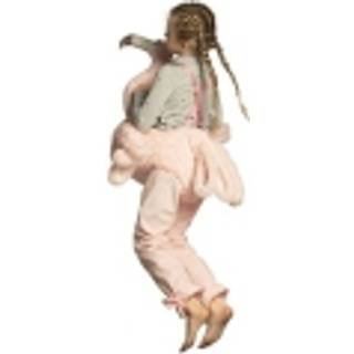 Flamingo piggy back kostume, barn